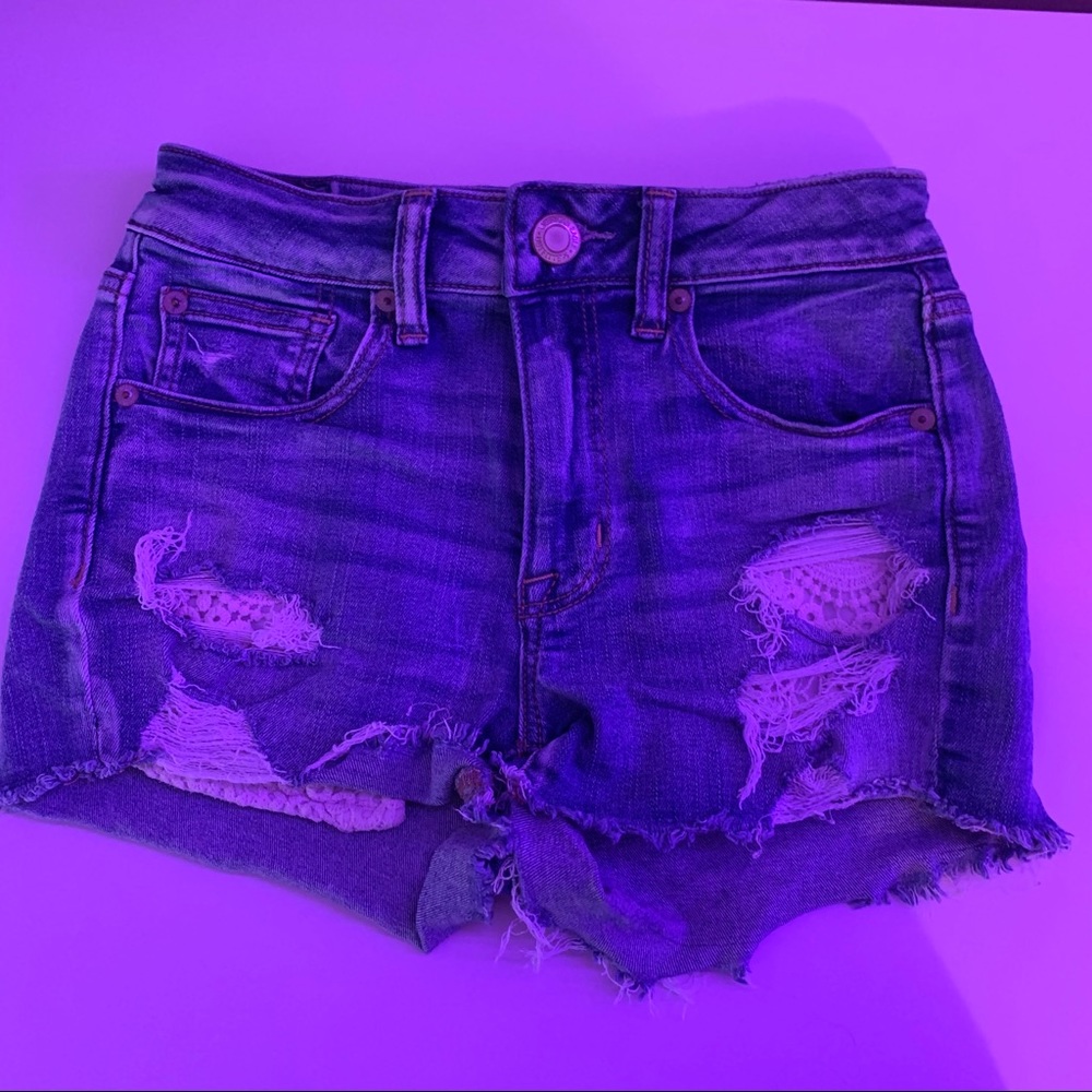 Anerican Eagle jean shorts